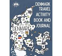 Denmark Travel Activity Book and Journal