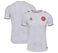 Hummel Denmark Away Shirt 2025 Adults Large White