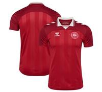 Hummel Denmark Home Shirt 2025 Adults Small Red