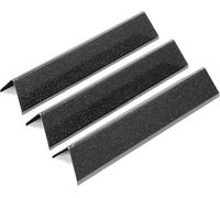 Denmay 38.8 cm Flavorizer Bars for Weber Spirit I & II 200 Series (with Front Control Knobs),Spirit E210 S210 E220 S220 Gas Grills, Porcelain Enameled Heat Plate Replacement for Weber 7635, 3 Pack
