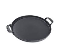 Denmay 7421 30.9cm Round Cast Iron Grill Plate for Weber 57cm Charcoal Grills, Weber Gourmet BBQ System Porcelain-Enameled Cast-Iron Griddle Spare Parts for Weber One-Touch Charcoal Grill