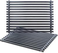 Denmay 7525 44 x 30CM Porcelain Enameled Grates for WeberSpirit E310, E320, S310, S320, Spirit 700, Genesis Silver/Gold/Platinum B&C