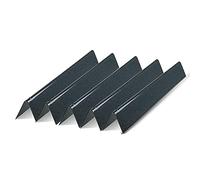 Denmay 7535 54.6cm Porcelain Steel Flavorizer Bars Replacement for Weber Spirit E210/220 S210/220 Gas Grills with Side Control Knobs, 1.5mm Heat Shield 7534 for Weber Genesis Silver A, 5 Pack