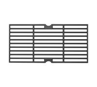Denmay Cast Iron Grill Grate 43 x 21cm for Charbroil, Enders Boston 3, Enders Monroe 3 Pro, Landmann Triton 3&4, Profi Cook PC-GG 1058/1059, Barbecook Siesta 310, Broil King, 1 pack