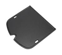Denmay Cast Iron Grill Plate for Weber Traveler Portable Gas Grill, Outdoor Cast Plate Replacement Part for Weber Traveler, Grill Plates Replacement Part 1 Piece