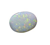 DENMOUS 10.20 Ratti 9.80 Carat Australian (Opal) Stone Original Certified/Fire Opal Stone Unheated And Untreated Astrological Purpose For Men And Women-B0CW9KPNJG-DNM