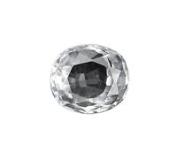 DENMOUS 10.25 Carat Ceylon White Sapphire/Safed Pukhraj Lab Certified, Certified Natural Gemstone Aaa++ Quality For Men And Women-B0C4H3D9M1
