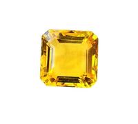 DENMOUS 10.25 Ratti Natural Yellow Sapphire Stone With Lab Certified Card Natural Yellow Sapphire Stone/Original Ceylon Quality Pukhraj Gemstone For Men'S And Women'S-B0C7N59TPV-DNM