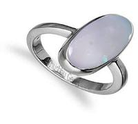 DENMOUS 10.25 Ratti Opal Stone Certified Natural Oval Shape A+ Quality Astrological Australian Opal Loose Gemstone-B0BMYSCZDN