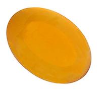 DENMOUS 10.25 Ratti Yellow Sulemani Deluxe Quality Natural Agate Sulemani Hakik Gemstone Aaa Quality For Ring Men Women-B0CKLRFPM1