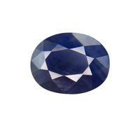DENMOUS 10.35 Ratti 9.90 Carat Original Certified Aa Quality Natural (Blue Sapphire) Gemstone (Top Aa Quality For Men And Women By Lab CertifiedCWY6MQ-DNM01