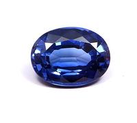 DENMOUS 10.87 Carat 11.25 Ratti Neelam Stone Original Cylone Mined Certified Natural Blue Sapphire Gemstone-B0DHVV86-D1