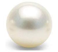 DENMOUS 100% Natural 10.25 Ratti South Sea Pearl (Moti) Astrological Gemstone By Hallmarked Lab Certificate(M14-B0DQL5ZV-M1