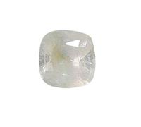 DENMOUS 11.25 Ratti 10.00 Carat Ceylon White Sapphire/Safed Pukhraj Lab Certified,100 Certified Natural Gemstone Aaa++ Quality For Men And Women-B0C4H199DD