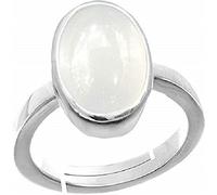DENMOUS 11.25 Ratti 10.43 Carat Opal Stone Ring Certified Natural Aa++ Quality White Astrological Australian Opal Loose Gemstone-B0BV277HDN