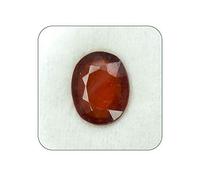 DENMOUS 11.25 Ratti / 10.47 Carat Certified Gomed Stone Hessonite Garnet Gemstone A1+ Quality Natural Gemstone-B0CDP6NS1