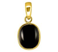 DENMOUS 12.25 Ratti A+ Quality Natural Sulemani Hakik Gold Plated Pandent For Women'S And Men'S-B09QHQ7F-DNM