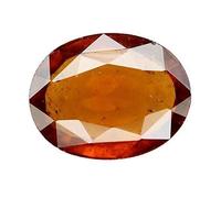 DENMOUS 13.00 Ratti 12.45 Carat Certified Unheated Untreatet Aa Quality And Certified By Wtgtl Natural Gomed Stone Gomed Hessonite Astrological Gemstone-B099PS9L-01
