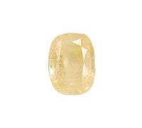 DENMOUS 13.25 Carat Ceylon Yellow Sapphire Gemstone Certified Pukhraj Stone Unheated Untreated For Men And Women-B0BZLNLKSY-DNM