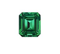 DENMOUS 13.50 Carat 14.25 Ratti Emerald Stone Original Certified Panna Stone Zambian Gemstone-B0DPB5GZM1