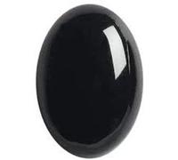 DENMOUS 14.25 Ratti Natural Black Sulemani Hakik Agate More Than 13.50 Carat With Lab Certificate-B0BT7RP4-M1