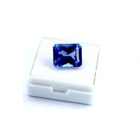 DENMOUS 15.25 Ratti 14.52 Carat Natural Blue Sapphire Stone With Lab Certified Card Natural Blue Sapphire Stone Original Neelam/Nilam Gemstone For Men'S And Women'S-B0D1R6XL-2541