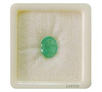 DENMOUS 15.25 Ratti Colombian Emerald Stone Original Certified Panna Stone Loose Precious Gemstone-B0C3RM52-01