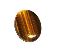 DENMOUS 19.00 Ratti 100% Natural Earth Mined Tiger Eye/Tiger Stone/Tiger'S Eye Gemstone Natural Certified Loose Stone-B097N857-M1