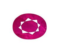DENMOUS 2.10 Ratti 1.80 Carat Natural Aa++ Quality Burma Ruby Manik Stone Original Earth Mind Certified Natural Loose Gemstone-B0CL9ZFNDD