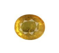 DENMOUS 2.22 Ratti Yellow Sapphire Pukhraj Ggtl Certified (Ceylon) Natural Original Aaa++ Quality Loose Gemstone For Women'S & Men'S-D01B0C7GZJ2