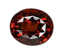DENMOUS 2.25 Ratti Certified Unheated Untreatet Aaa+ Quality And Certified By Wtgtl Natural Gomed Stone Gomed Hessonite Astrological Gemstone-B09H34CTDMS