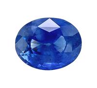 DENMOUS 2.25 Ratti Neelam Stone Ceylon Mines Certified Natural Blue Sapphire Gemstone For Unisex For Men'S And Women'S-DNM01