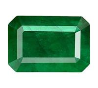 DENMOUS 3.00 Carat 100% Brazilian Emerald Panna Unheated Gemstone Certified Natural Gemstone A Quality For Men And Women By Lab Certified-B08PYWM300