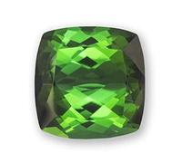 DENMOUS 3.25 Ratti 2.56 Carat Unheated Untreatet Natural Cushion Cut Peridot Loose Gemstone By Lab Certified Quality For Men And Women-B0BD5TQF-DMS