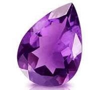 DENMOUS 3.25 Ratti -2.75 Carat Pear Cut Natural Amethyst Gemstone Lab Certified Loose Gemstone Man Or Women Jewellery Making Gemstone-B0C55JD6-2541