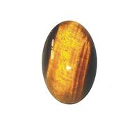 DENMOUS 3.25 Ratti Natural Tiger Eye Gli Certified Chitti Stone-B0BB5TLYDN