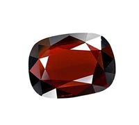 DENMOUS 3.67 Carat 4.25 Ratti Certified Gomed Stone Hessonite Garnet Gemstone A1+ Quality-B0D2P2P3-DNM