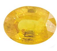 DENMOUS 3 To 12.50 Ratti Yellow Sapphire Ceylon Quality Pukhraj Gemstone For Unisex-B0BB6JGT11