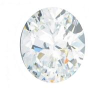 DENMOUS 3 To 15.50 Ratti Certified Zircon Gemstone With Certified Cubic Zirconia Solitaire Zircon Natural Stone Oval Shape-B0BB69XGM1