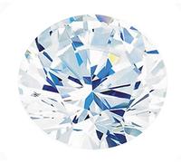 DENMOUS 3 To 15.50 Ratti Studs Cubic Zirconia Stone Round Zircon Natural Stone For Ring And Pendant-B0C18M54DN