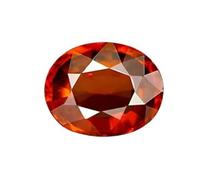 DENMOUS 4.00 Ratti 3.45 Carat Certified Unheated Untreatet Aaa+ Quality And Certified By Wtgtl Natural Gomed Stone Gomed Hessonite Astrological Gemstone-B0BSTW4YDNM