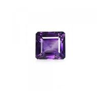 DENMOUS 4.25 Carat Natural Amethyst Squire Cut Gemstone Lab Certified Loose Gemstone For Man Or Women Fashion Jewlery Gemstone-B0C2VS13DMS