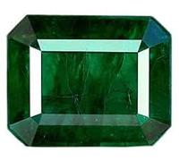 DENMOUS 4.25 Ratti 3.00 Carat Natural Aaa++ Quality Green Loose Gemstone Natural Certified Zambian Emerald/Panna Stone For Men And Women (Lab Approved)-B0DK1HGB-DNM