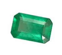 DENMOUS 4.25 Ratti 3.75 Carat 100% Brazilian Emerald Panna Gemstone Certified Natural Gemstone For Men And WomenBHSRBF-DNM01