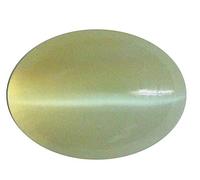 DENMOUS , 4.25 Ratti - 3.90 Carat Natural Cat'S Eye/Ketu (Lehsuniya) Original And Lab Certified Gemstone-B082NY21DN