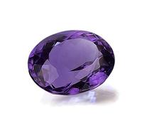 DENMOUS 4.25 Ratti Amethyst Gemstone Natural Certified Katela Stone-B0DKFV7XDN