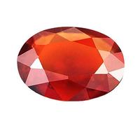 DENMOUS 4.25 Ratti Certified Unheated Untreatet Aaa+ Quality And Certified By Wtgtl Natural Gomed Stone Gomed Hessonite Astrological Gemstone-B09H33V4DNM