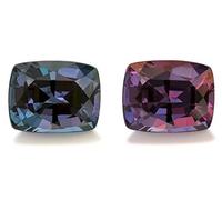 DENMOUS 4.25 Super Excellent Aaa+ High Rated Alexander Colour Changing Alexandrite Stone Original Certified-B0BSXG9P-00