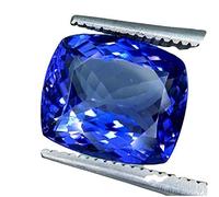 DENMOUS 4.50 Carat Neelam Stone Original Cylone Mined Certified Natural Blue Sapphire Gemstone-B0CRF3R2-D1