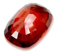 DENMOUS 5.00 Carat A+ Quality Natural Hessonite Garnet Gomed Loose Gemstone For Women'S And Men'S-B0D2P1BBDD